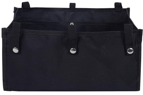 Walker Untersitztasche | Zubehör unter dem Walker Sitz – robuste Untersitztasche oder Tragetasche für Vierrad-Rollator, medizinischer Ersatzkorb unter dem Walker Sitz