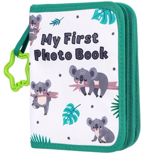 ibasenice Baby-fotobuch Für Schallplatte Dekoratives Stoff-fotoalbum Für Eltern-