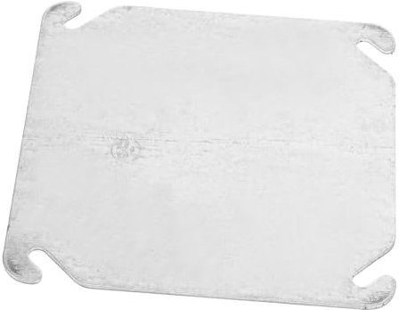 Tofficu Placa De Tomacorriente white Moderna Placa De Pared Galvanizada Termoplástico
