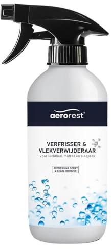 AeroRest SleepFresh Auffrischer und Fleckenentferner | für Luftmatratzen, Matratzen und Schlafsäcke