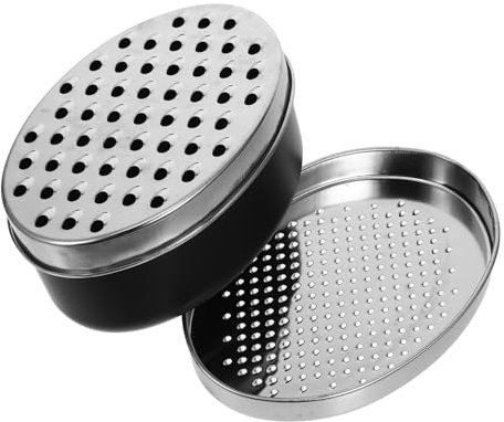 Rallador de Caja con Recipiente de Almacenamiento 3 Piezas