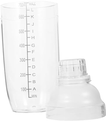 Mobestech Coctelera De Mano Resistente Mezclador De Té Con Leche Para Casa y Bares