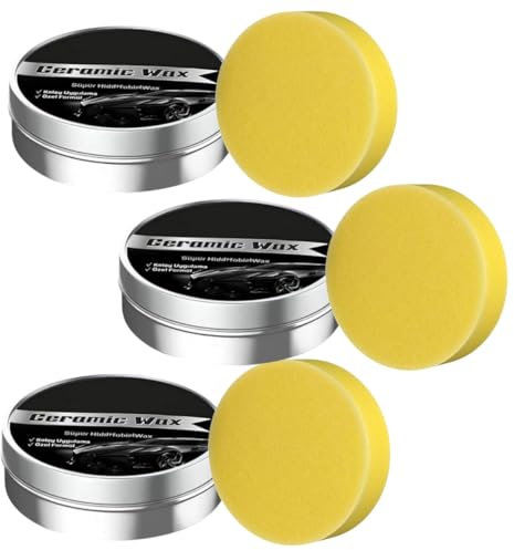 Cera ceramica al titanio, cera lucidante per auto super protettiva, adatta a tutti i modelli, protezione a lunga durata, migliora efficacemente la brillantezza