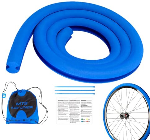 Protettore per pneumatici per bici - fodera per pneumatici 2.4, protezione delle ruote, inserto per biciclette | Lightweight NO Accessorio per ciclismo per mountain bike per pista da estern
