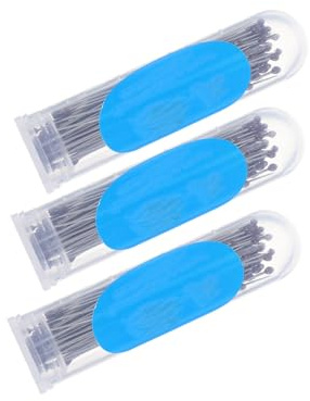 Sosoport 300pièces Épingles à Insectes Acier Inoxydable Kit Épinglage Insectes Outils De Montage De Spécimens Aiguilles Pour Conservation Des Lépidoptères Matériel Épinglage Pour Entomologi