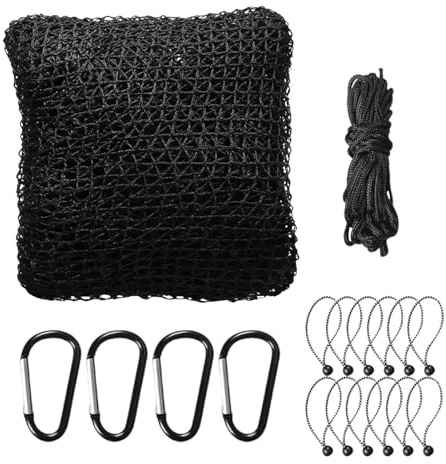 Multi-Sport Training Net – Golf Chipping, Practice Nets, Heavy-Duty Sports Ball Barrier, Foldable Portable Netting For Indoor Outdoor Garden Lawn | Perfect For Soccer Hockey Baseball Football Training