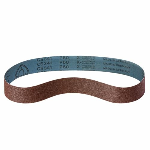 Klingspor CS 341 X Schleifband | 45 x 710 mm | 5 Stück | Körnung: P400