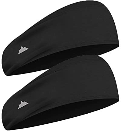 Tough Headwear Mens Sweat Bands - Headband - Head Bands Working Out Sports Headband - Headbands for Running Football Sweatbands for Men - Men's Fashion Headbands