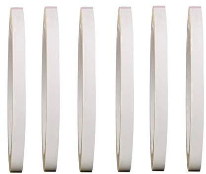 Graphic Art dünnes Klebeband selbstklebend Künstler Klebeband Gitter trocken abwischbares Klebeband 72 Yard/Rolle Whiteboard Gitter Markierung Tapes Desktop Positionierung Gekreuztes Klebeband