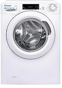 Candy Smart Pro CSW485TE180, Freestanding Washer Dryer, 8Kg Wash + 5Kg Dry, 1400 RPM, WIFI enabled, White