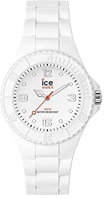 Ice-Watch - ICE generation White forever - Weiße Damenuhr mit Silikonarmband - 019138 (Small)