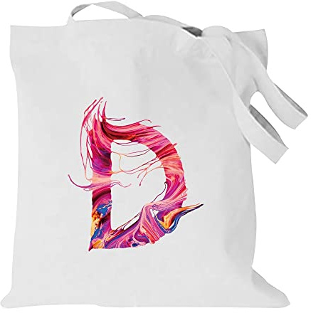 26 Letter Printed Canvas reusable grocery bags, Foldable Casual Travel HandBag, Shoulder Beach Tote Bags, Shopper bag eco friendly super strong washable Storage bags Shopping bag Canvas bag for Women
