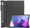 Lenovo Tab P11 Pro 2nd Gen Tablet Case 11.2 Inch, Slim Tri-Fold Stand Leather Protective Shell Smart Cover with Auto Wake/Sleep Flip Case for Lenovo Tab P11 Pro Gen 2 TB-132FU/TB-138FU, Black