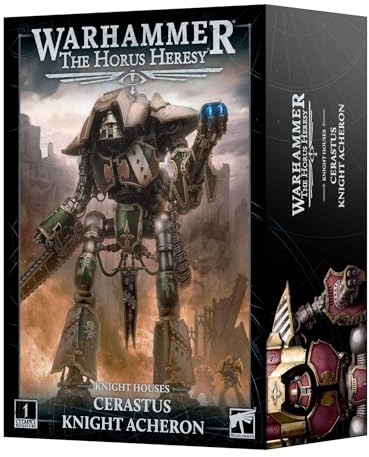 Warhammer Horus Heresy Cerastus Knight Acheron