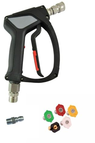 Stainless Steel SGS35 Swivel Trigger Compatible to Fit Karcher HD & HDS 11.6mm Q/R 5 Nozzles