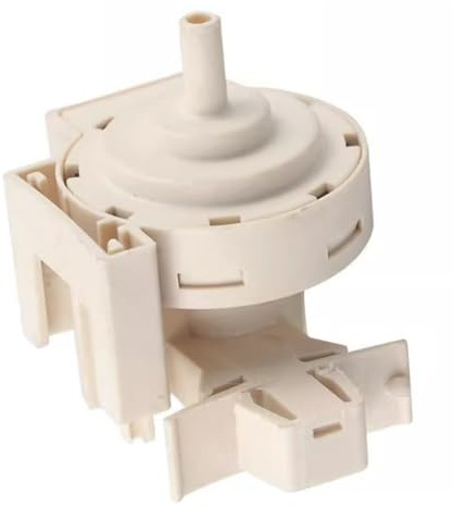 Tillbehör for hushållsapparater Tvättmaskin Vattennivåsensor 17438100001348 SW-8, Kompatibel for Midea SELONG DC5V automatisk tvättmaskinstillbehör(White)