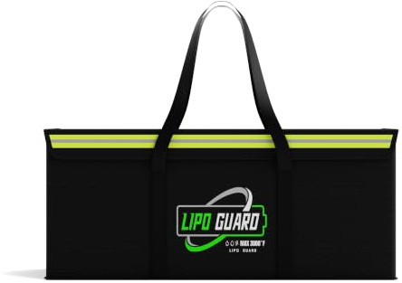 12V 200Ah LiFePO4 Lithium Battery Fireproof Safe Bag(22x9x9.4 Inches)