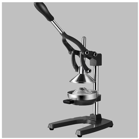 Spremiagrumi Professionale, spremiagrumi Manuale in Acciaio Inossidabile, spremiagrumi per Succo d'arancia, spremiagrumi per Bar, caffetteria, Negozio di Frutta e Ristorante.