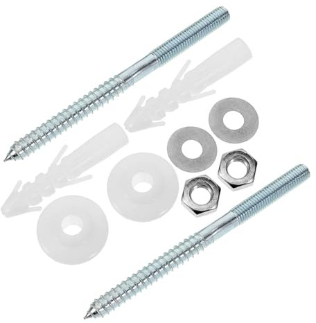 FOYTOKI Sink Kit Long Kitchen Basin Antiloosing Screw Basin Accessory Fastening Screw Kit