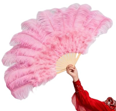 Éventails de Danse,Accessoires Artisanaux À 13 Bâtons | Éventails À Claquer Pour Danse En Ligne - pour Festival Théâtre Scène Mariage Fête Photographie Burlesque Église du Ventre