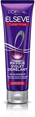 L'Oréal Paris Elsève Color-Vive Masque Violet Déjaunisseur 150 ml