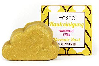 Lamazuna Feste Hautreinigung Exotischer Duft 25g