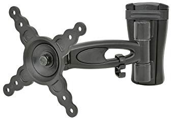 AV:Link HQO201 Compact Full Motion Single Arm TV/Monitor Wall Bracket 13 to 40