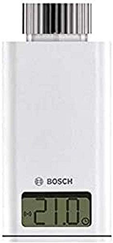 Bosch Valvola elettronica ETRV per radiatori, da abbinare al termostato smart WiFi EasyControl - Controllo temperatura in ogni stanza