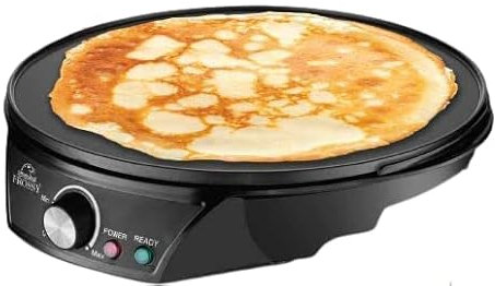 CREPERA 30CM 1200W TEMPERATURA AJUSTABLE FROSSY