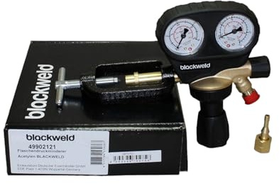 Druckminderer Acetylen Blackweld