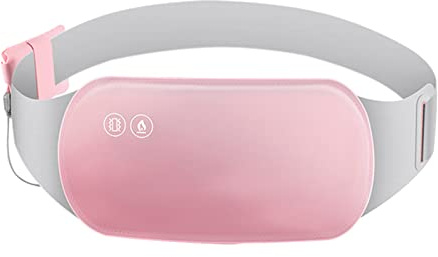 Tragbares Heizkissen Gegen Krämpfe, Einstellbares Heizkissen Periodengeschenk, Wiederverwendbare Periodenkrampf-Wärmepackung Für Mädchen, 3 Temperaturstufen, USB-Sofortheizung