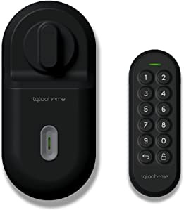 igloohome Pack Retrofit+ Keypad Convierte su Cerradura en una Cerradura intelligente