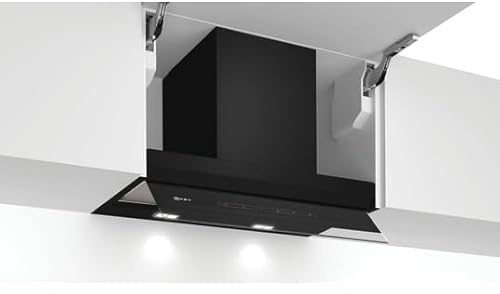 Neff campana integrada 60cm 460m3/h negra d65xam2s0