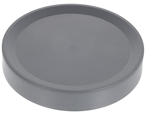 DOITOOL Carrello Sottovaso Ruote per Vasi da Fiori, Design Spesso in Plastico Resistente 4 Ruote per Spostare Facilmente Piante e Fioriere Pesanti