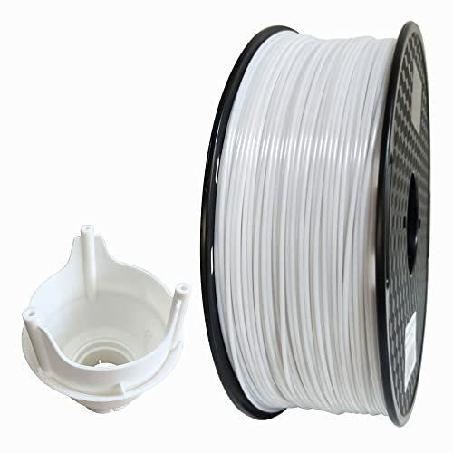 CC3D ABS Pro Filament Weiß 1,75 mm 1KG 3D Drucker Filament FDM 3D Druck Materialien ABS Weiss Farbe