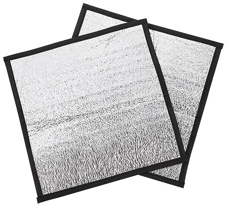 SUPVOX 6pièces Matelas Chauffant Réptile avec Film Réfléchissant pour Serpents Lézards Et Tortues pour Terrarium Et Animaux