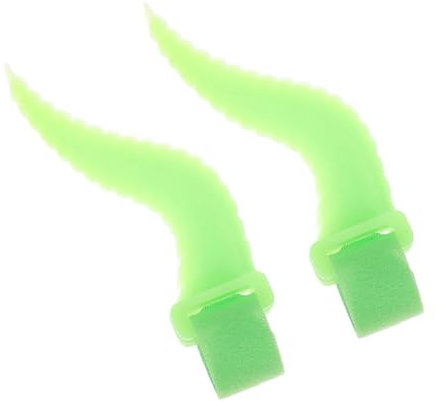 Hemobllo 2pcs Horn Headphone Accessories Cosplay Halloween Decor Women Party Props Cool Gaming Headset Attachment