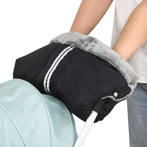 Barnvagnshandskar handmuffar, handmuffar, vintervarma barnvagnsvantar | multifunktionella barnvagnar varma handskar för barnvagnar, shoppingkorghandtag, barnvagnar, buggies