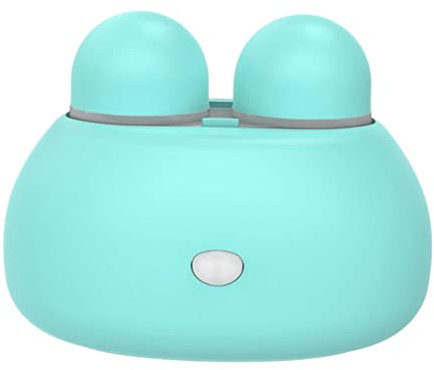 KESOTO Lindo Limpiador ultrasónico de Lentes de atención Diario de Blandas y rígidas de vibración Necesita, Azul