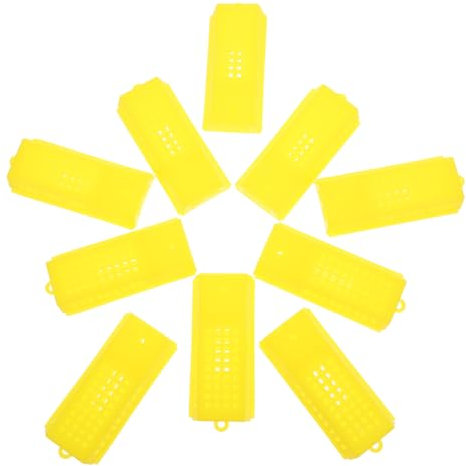 BESPORTBLE Bienenzuchtkäfig-Set – 10-teilig Bienen-inkubationsbasen Bienenstockwerkzeug Imkereibedarf Für Imker