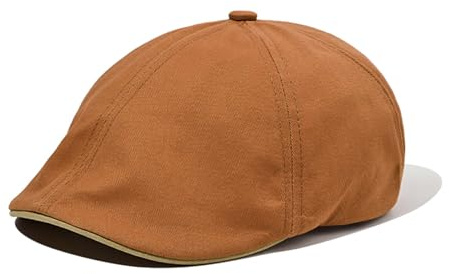 CLAPE Sommer Schiebermütze Herren Damen Verstellbar Leicht Flat Cap | Vintage Unisex Newsboy Cap,Schirmmütze,Gatsby Ivy Mütze für Reisen Alltag Casual Golf