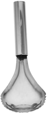 ABOOFAN Cucchiaio Manuale per Togliere Torsolo di Zucca in Acciaio, Utensile da Cucina Compatto per Estrarre e Semi, Levapolpa Robusto per Uso Domestico