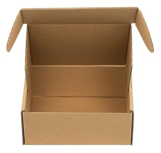 Boite d'expédition postale à fermeture sécurisée 25 x 20 x 10 cm (Lot de 20)