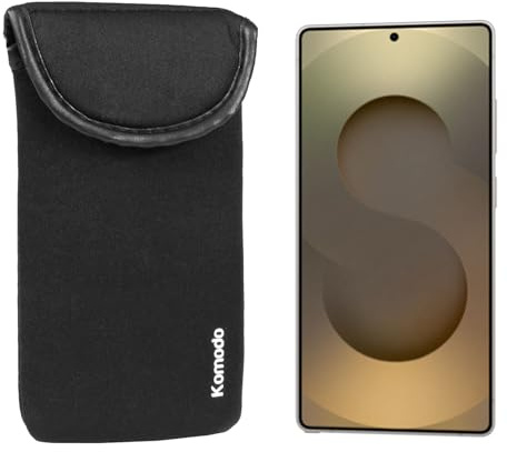 Komodo Neoprene Phone Sock Case (Size K (max phone size 165mm x 85mm)) | Suitable for Apple iPhone, Samsung Galaxy and Google Pixel devices, Soft material, Padded for smartphone protection