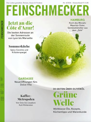 Feinschmecker Ausgabe 6/2026