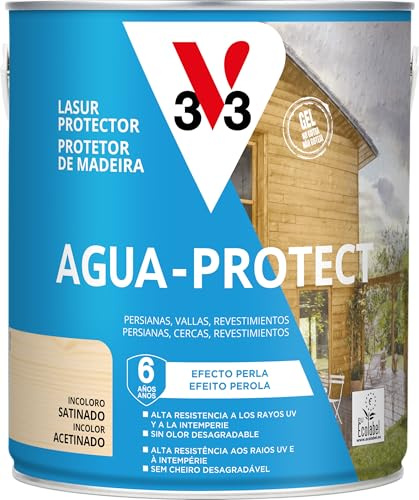V33 - Protector decorativo agua protect incoloro 2,5l