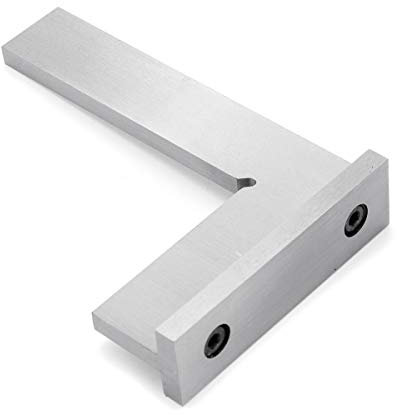 TuToy 100X70Mm 90 Grad Winkel Ecke Quadrat Lineal Breite Basis Gauge Holzbearbeitungswerkzeug