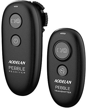 AODELAN for Sony Remote Shutter Release,Wireless Camera Remote for Sony A6000 RX-100III A7II A7III A6600 A6400 RX100-VI A5000
