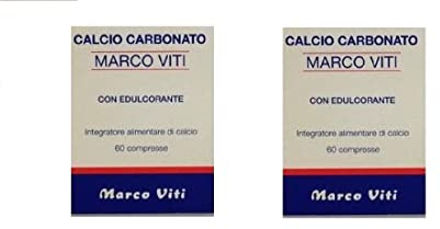 CALCIO CARBONATO VITI 60CPR - DUE CONFEZIONI PIU' OMAGGIO A SORPRESA