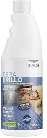 Monestir Cera Brillo suelos mármol, granito y terrazo, Gama City